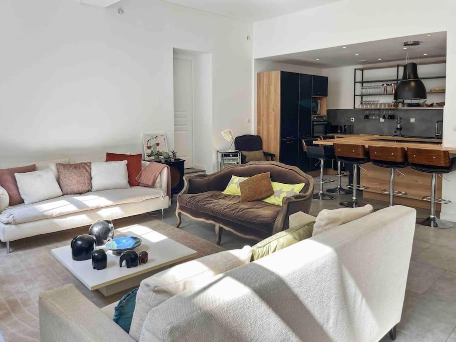 Le Dieppe Harbour - Ideal Loisirs Et Teletravail Apartment Bagian luar foto