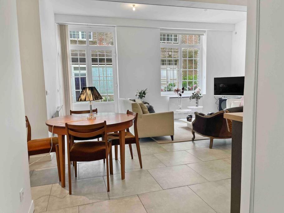 Le Dieppe Harbour - Ideal Loisirs Et Teletravail Apartment Bagian luar foto